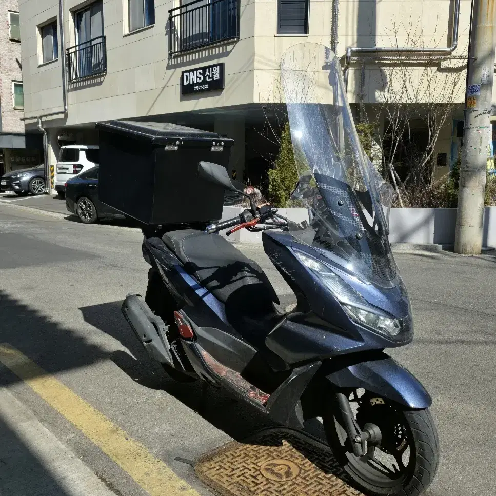 22년식 PCX125 ABS 배달세팅 팝니다