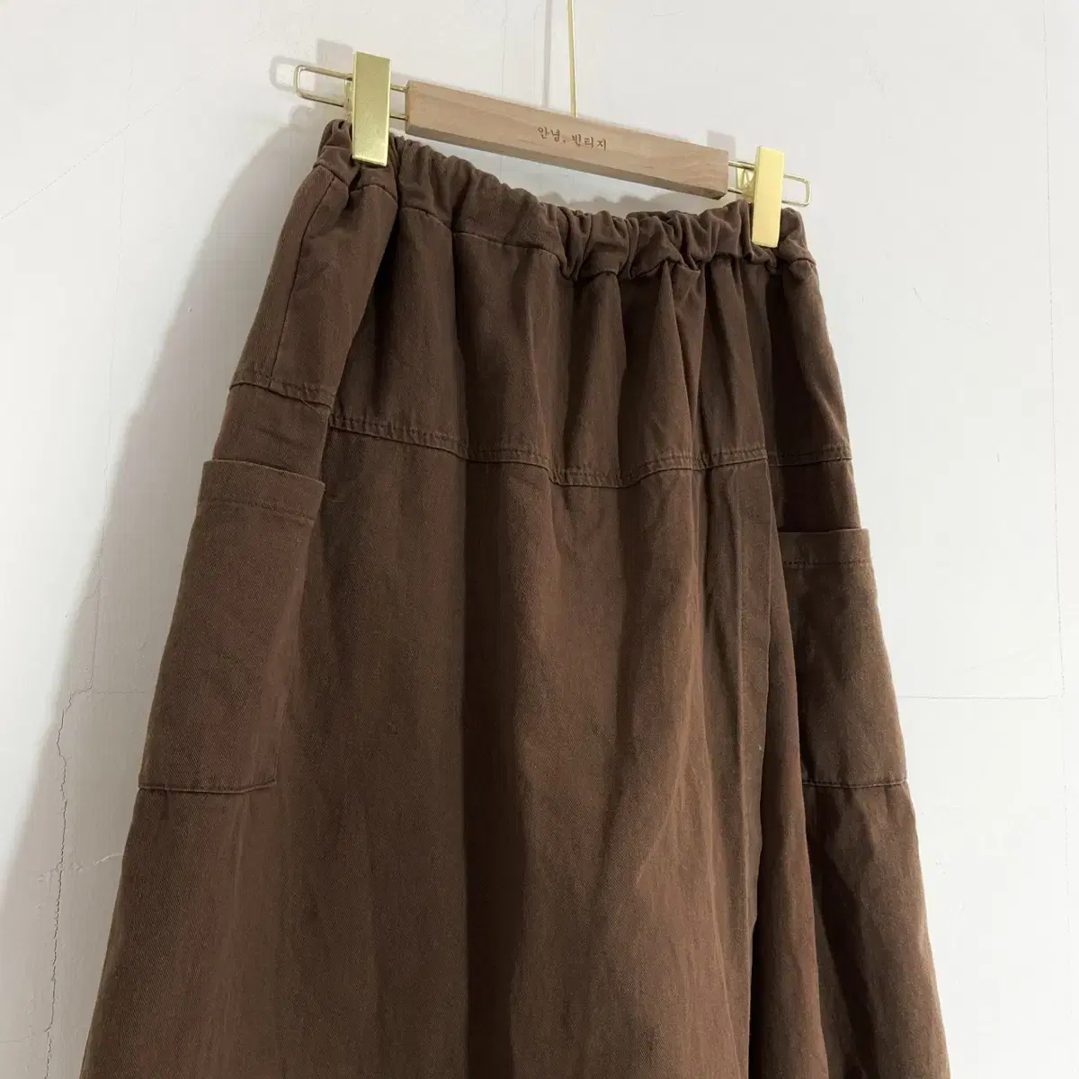 프리사이즈 면 치마바지 Size Free Cotton Skirt