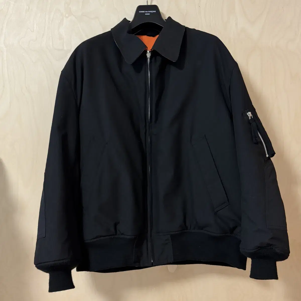 꼼데가르송 옴므 24fw 울 자켓