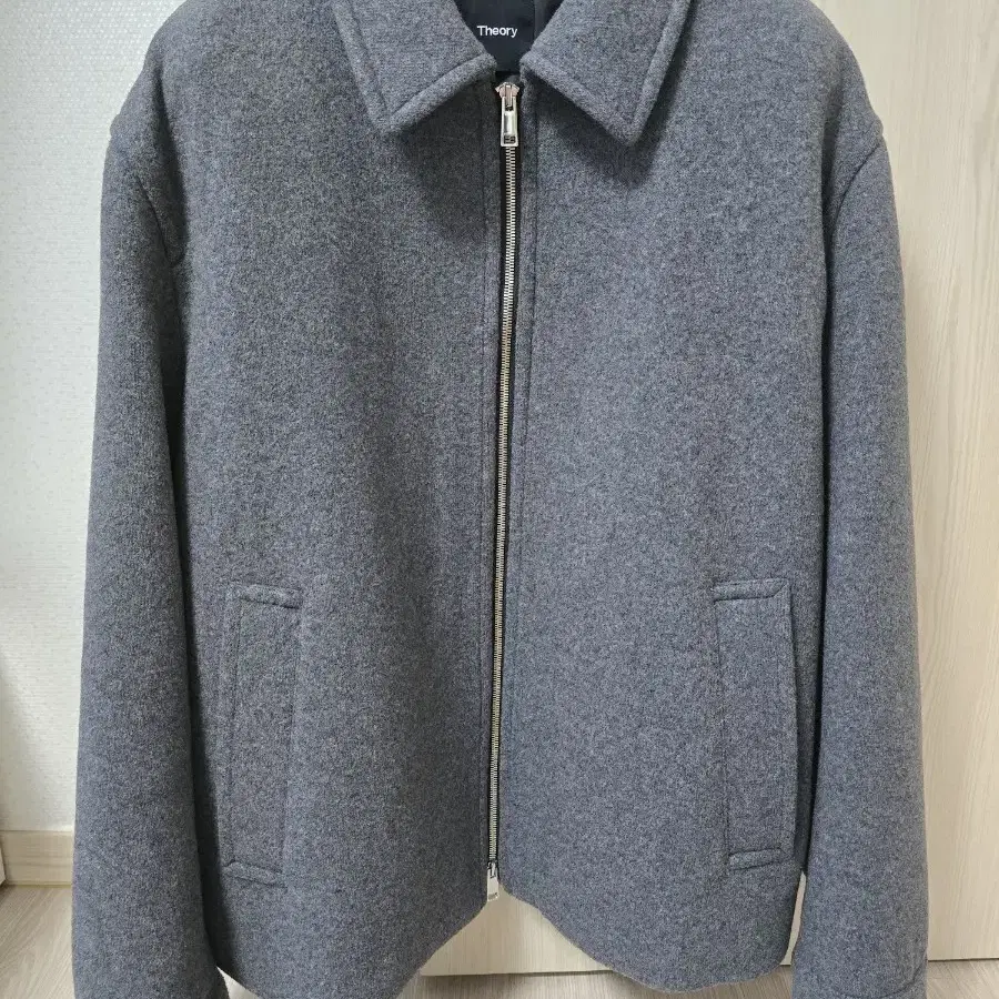 띠어리 theory Loft Wool Milo 마일로 자켓 XL