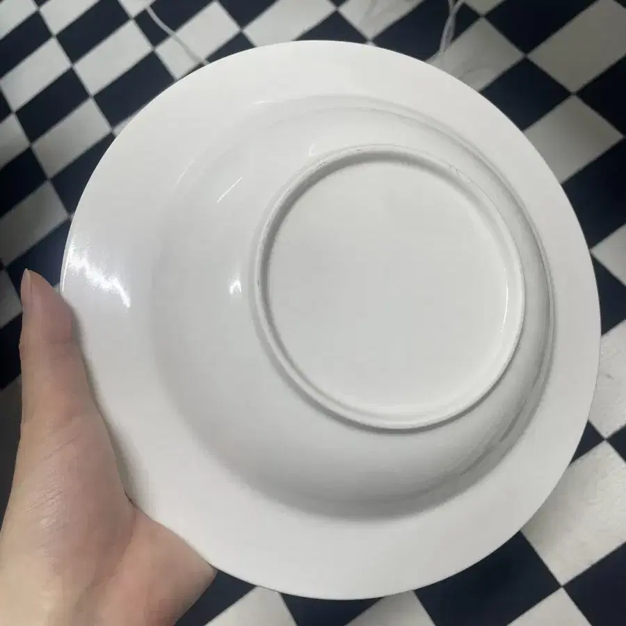 LMC X WOKTIONARY PLATE white(lmc접시)