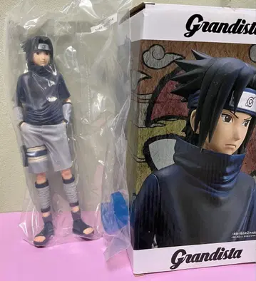 NARUTO 그란디스타 사스케 피규어 쇼핑백 1개 포함