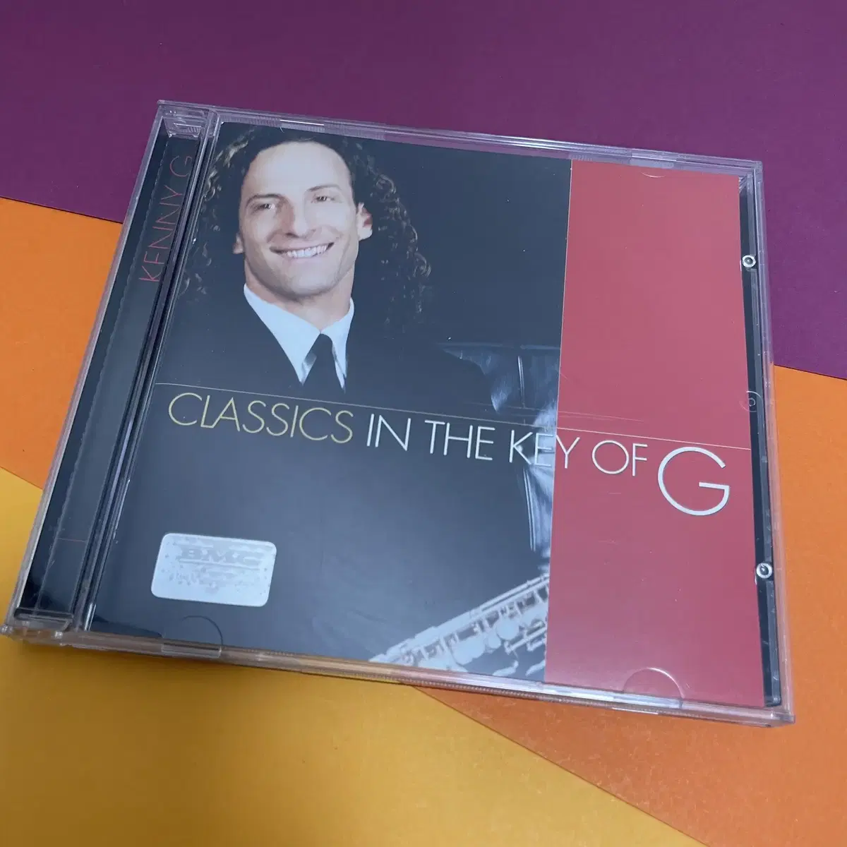 [중고음반/CD] 케니지 Classics In The Key Of G