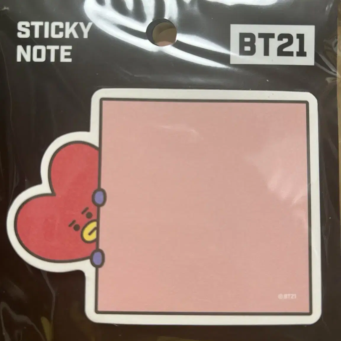 BT21 타타 메모지