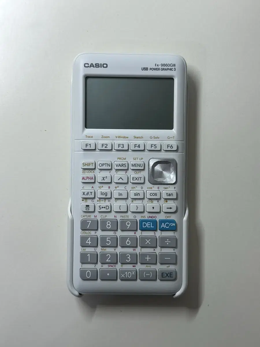 카시오 casio fx-9860 g3 공학용 계산기