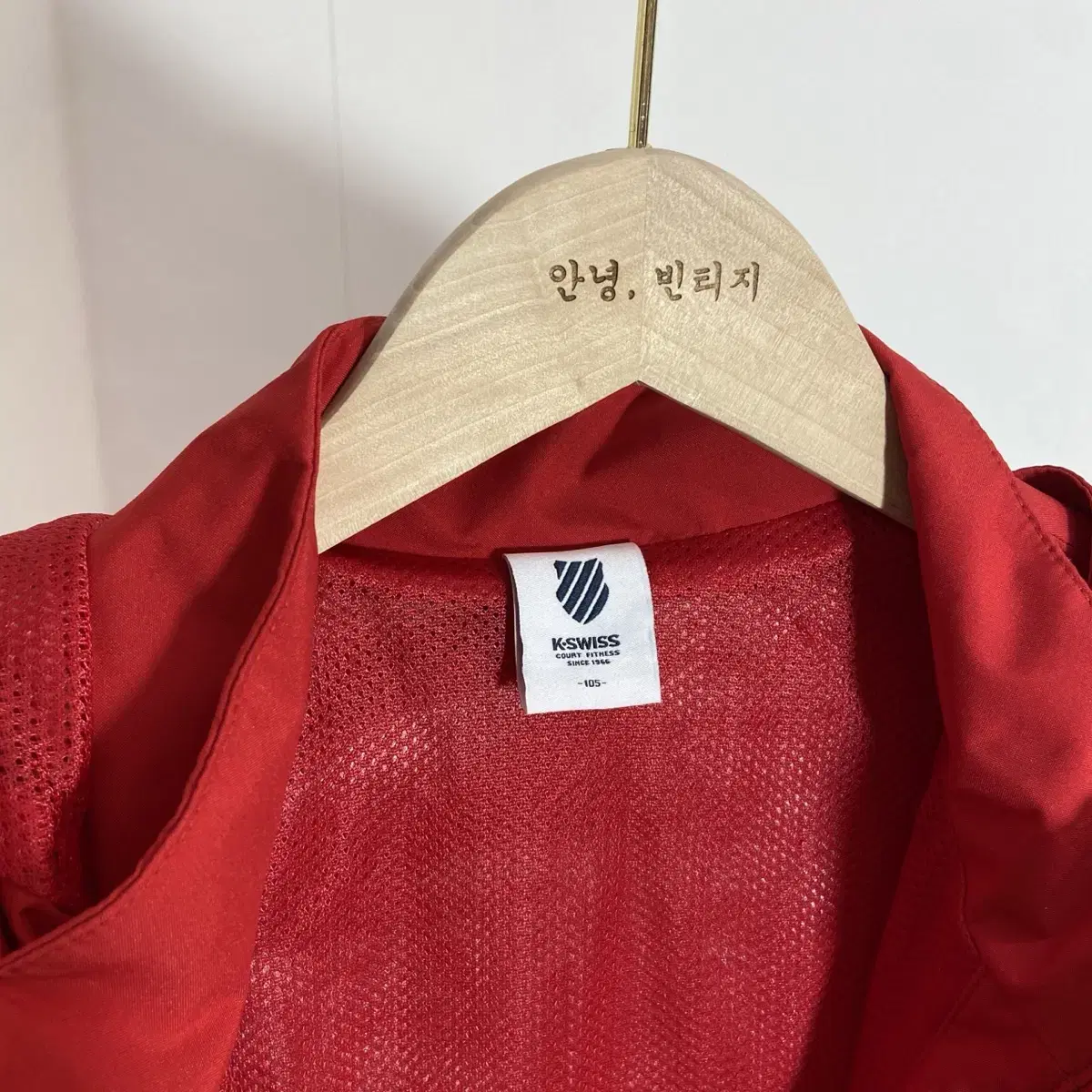 케이스위스 바람막이 후드집업 XL(105) K Swiss Jumper