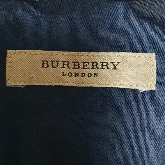 BURBERRY  버버리 모노그램 소매체크 셔츠