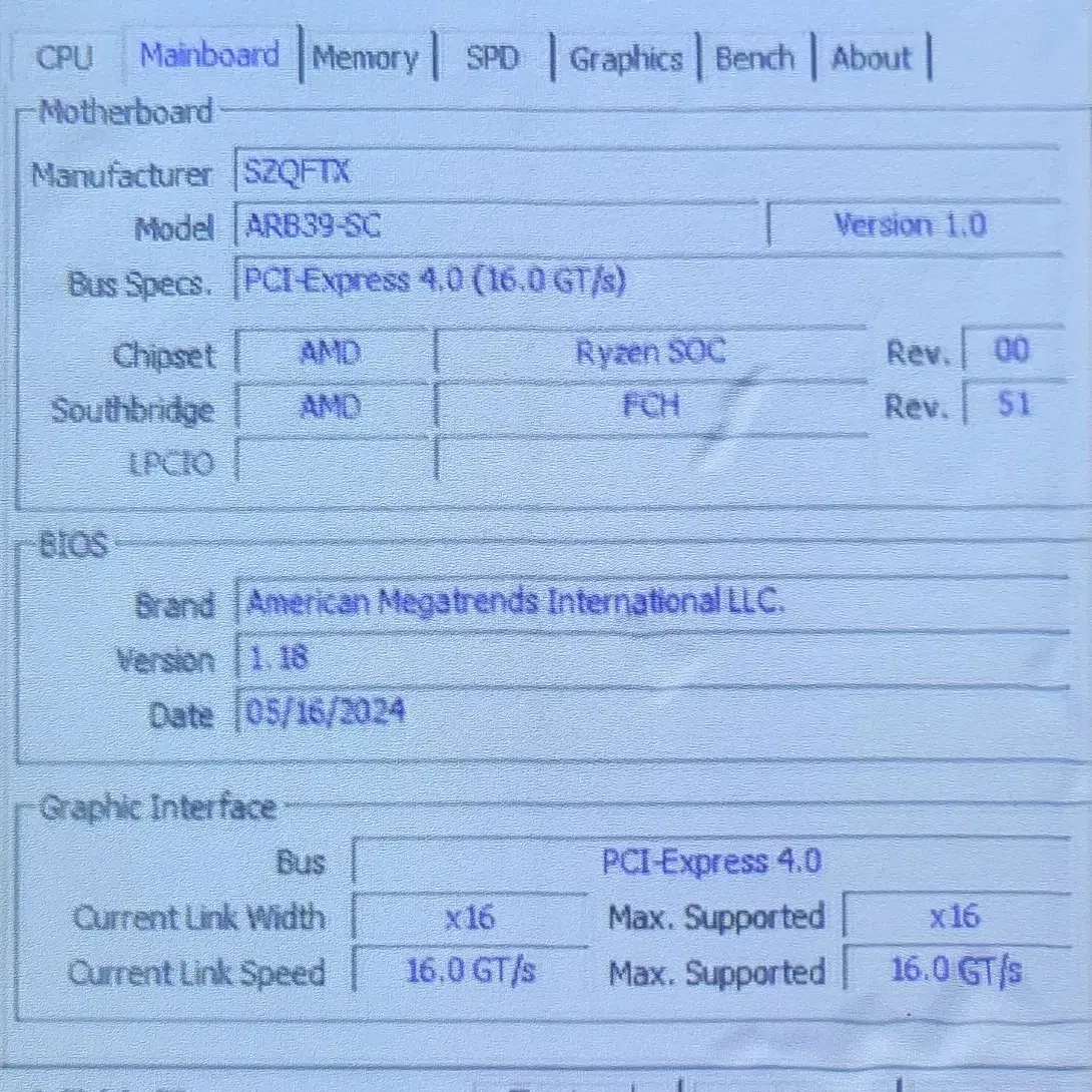 FIREBAT A8 AMD R7-8845HS 미니PC