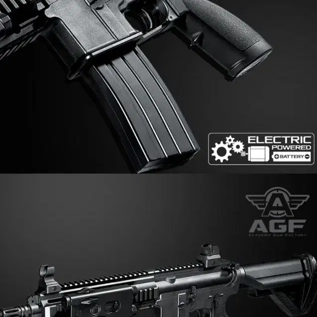 - 아카데미과학 비비탄 전동건 M416D (HK416) 엠포 카빈 팝니다