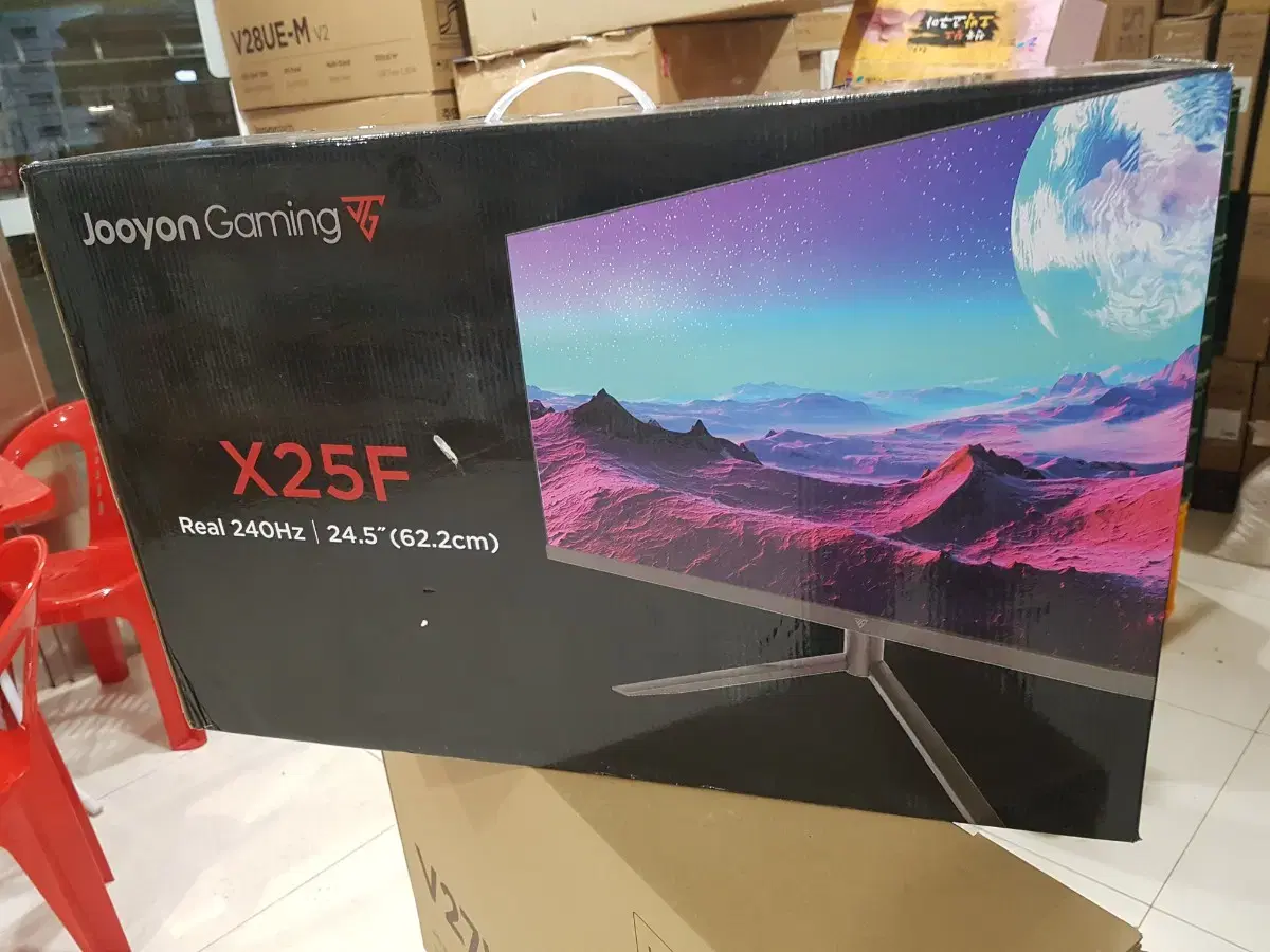 X25F 240HZ 무결점