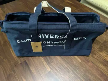 미사용 익명 닥터 백 네이비