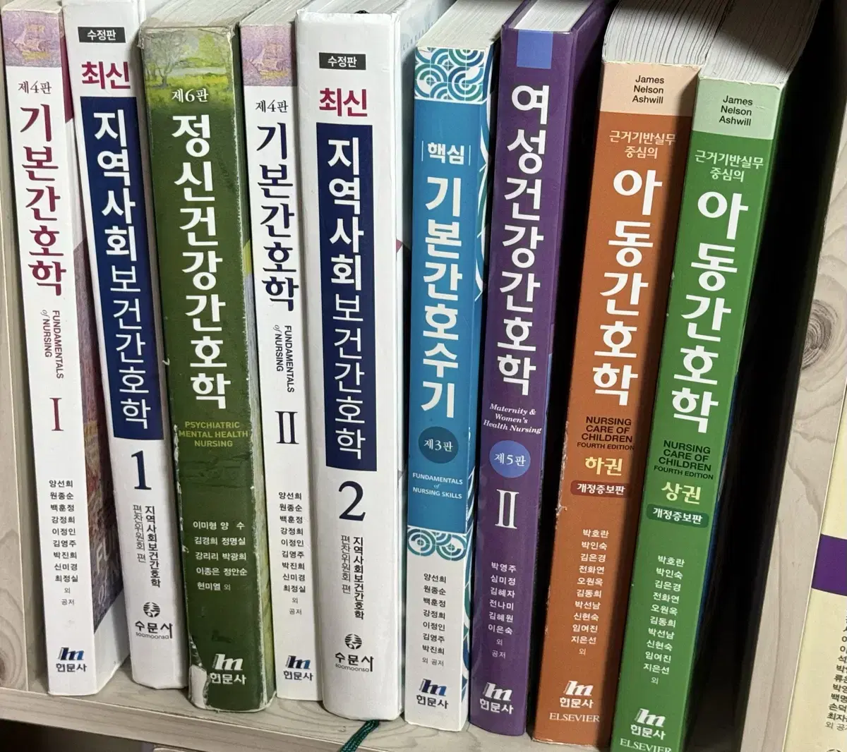 간호학과 교재 여성, 성인, 아동, 지역, 기간, 정신