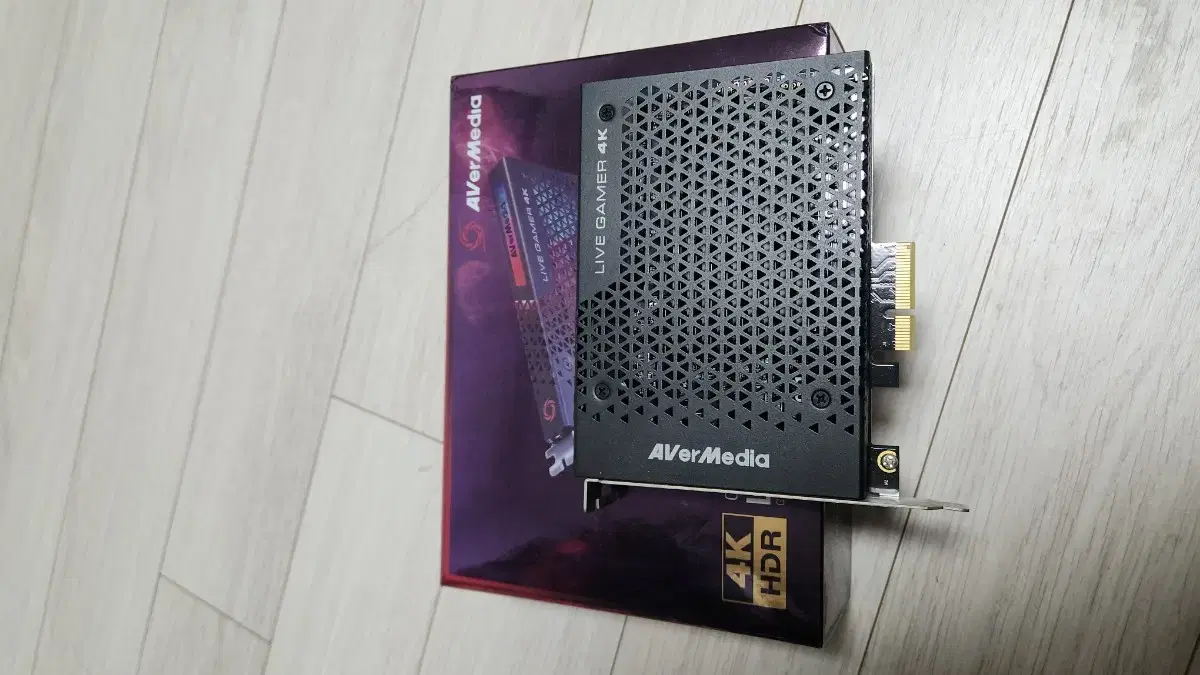 에버미디어 캡처보드 GAMER 4K