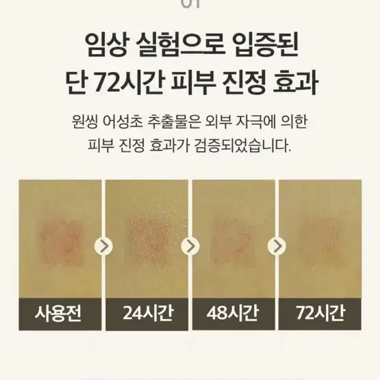 원씽 어성초 추출물 150ml 피부진정 트러블완화 토너대용