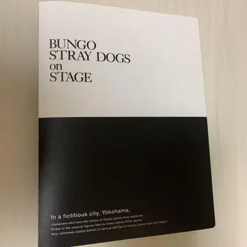 무대 문호 스트레이독스 브로마이드 홀더