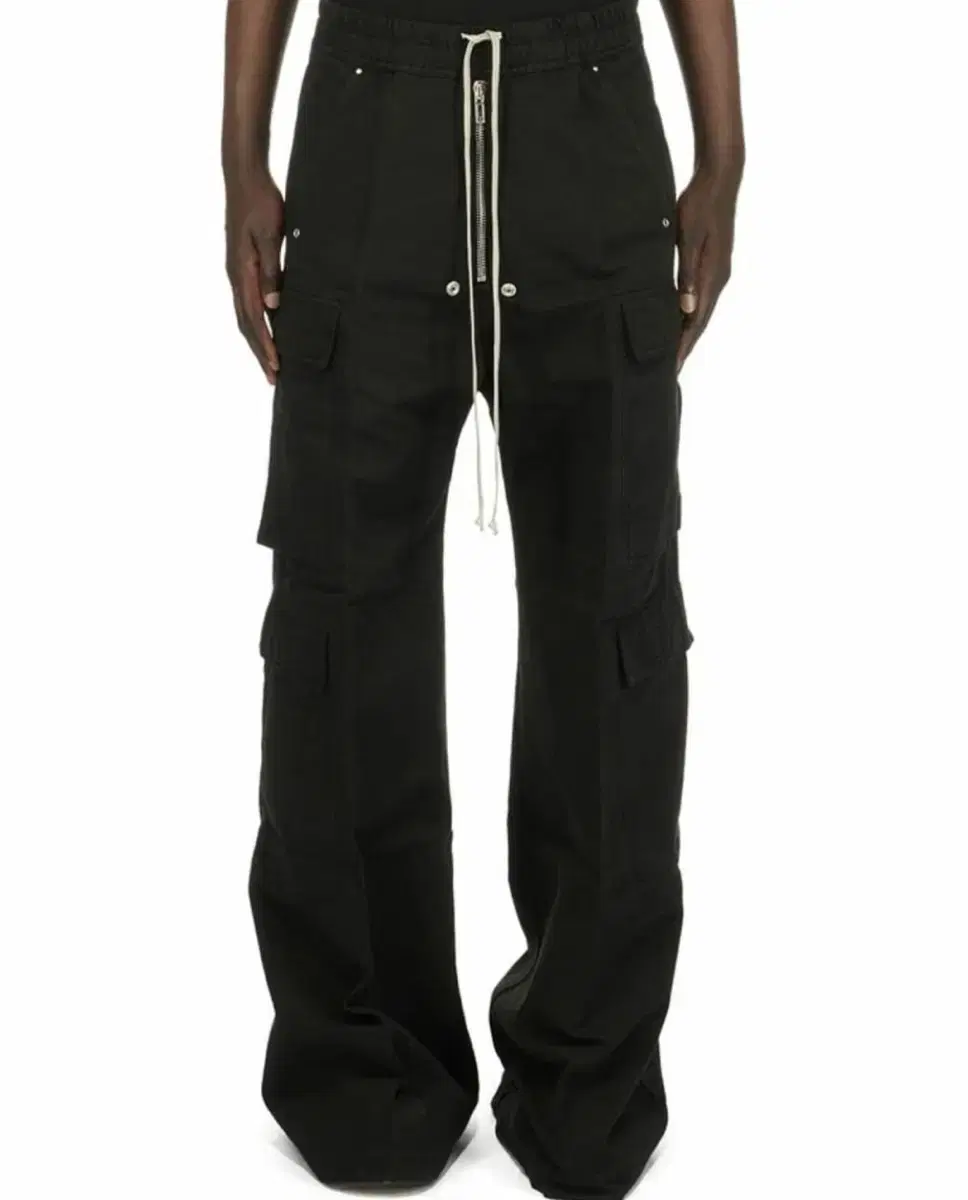 Rick Owens Belle Jumbo Cargo Pants CB