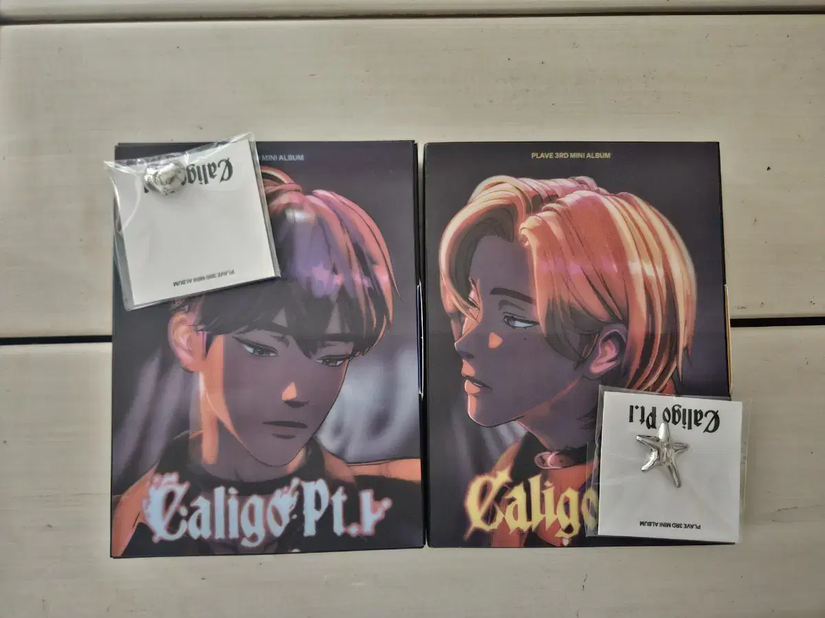 플레이브 뱅가드 포카 푸지티브 개봉 앨범