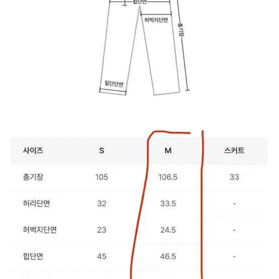 프렌치오브 베티버 봄 랩 레이어드 치마바지 슬랙스 팬츠 블랙 M 사이즈