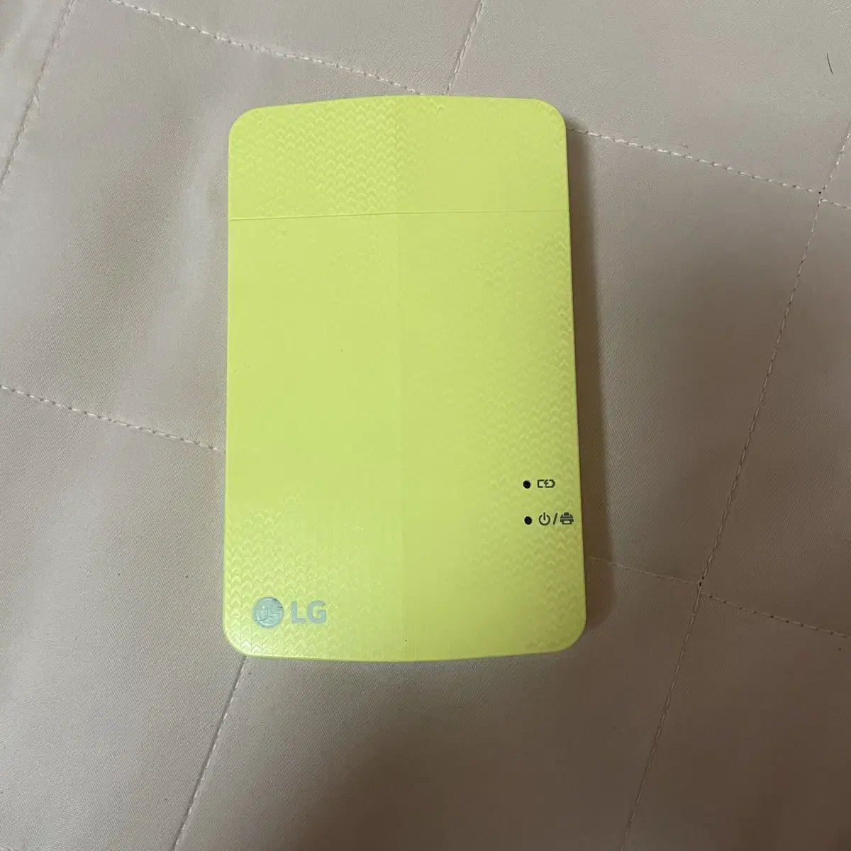 [마지막가격내림]LG 포켓포토 3 즉석프린터