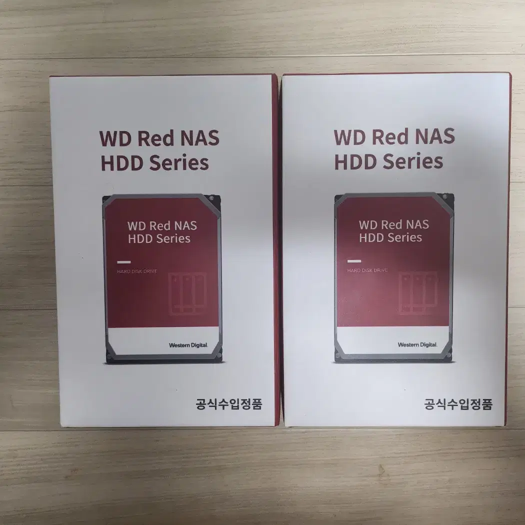 (WD) RED Plus / NAS용 / 3.5 / 4TB