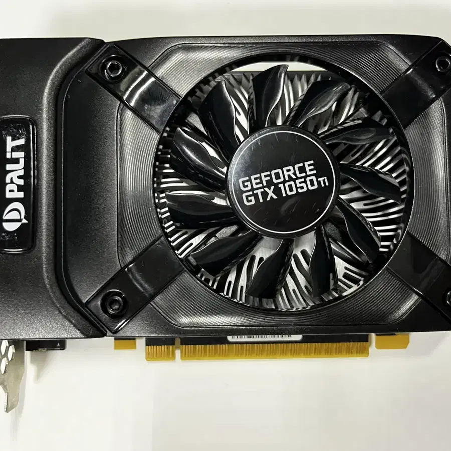 [급처] 흡연X, 채굴X) PALIT 지포스 GTX 1050 Ti 4GB