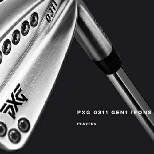 PXG 0311 gen1 피칭웨지 헤드 (W아이언,45도)