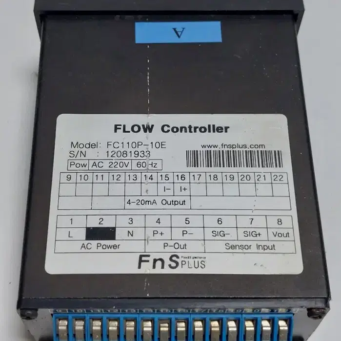 FnS Plus FC-110 FC110P-10E FLOW Control