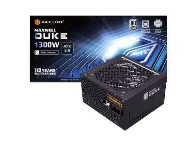 미사용) 맥스엘리트 DUKE 1300W 80PLUS플래티넘  ATX3.0