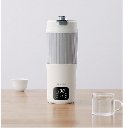 JENMV 여행 전기 온수컵 Type-C 물주전자  usb가열 650ml