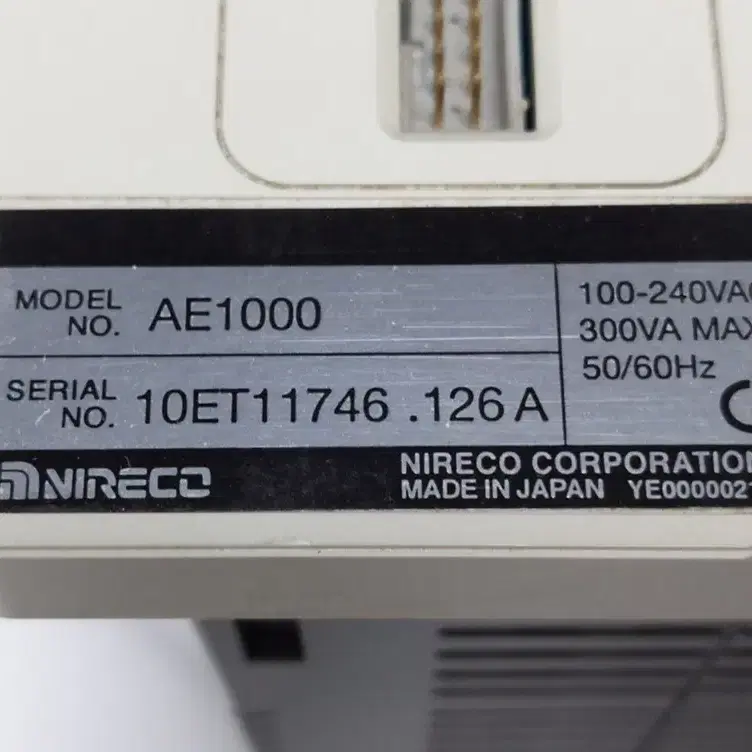 NIRECO AE1000 Lightguide Controoler 니레코