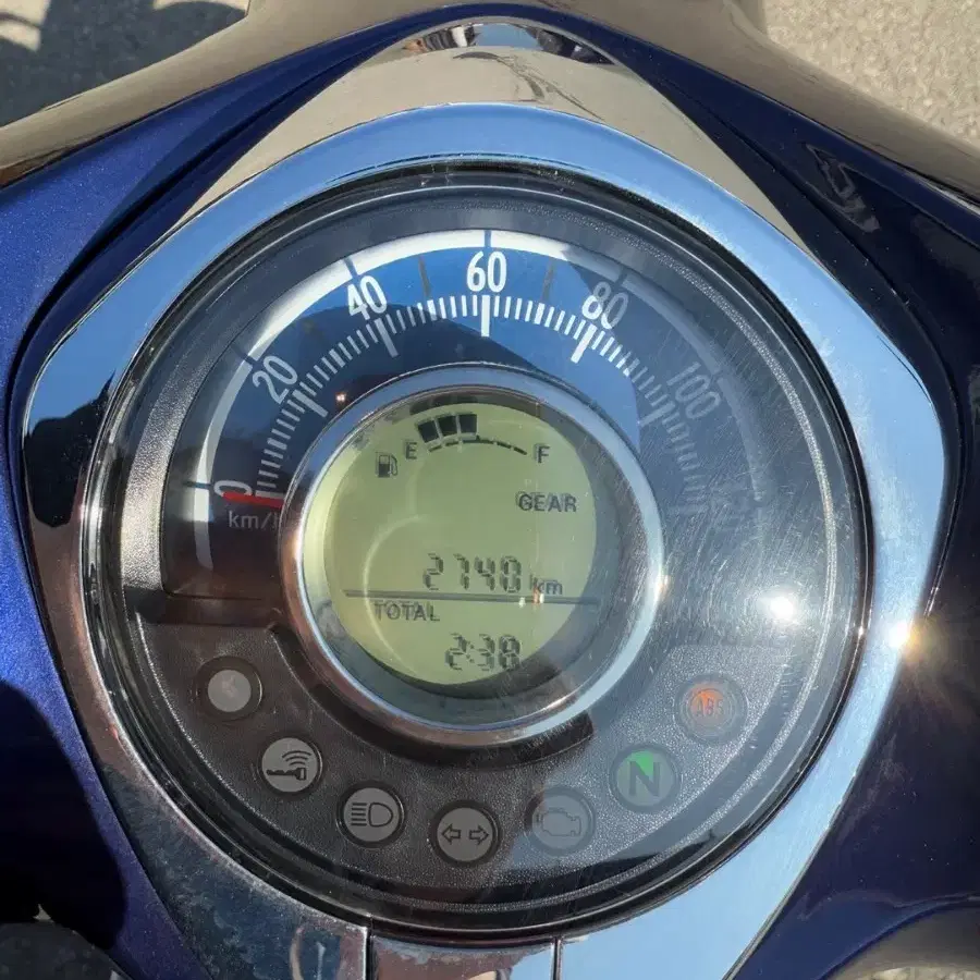 2700km c125 팝니다