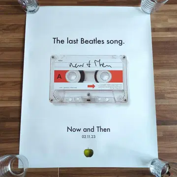 비틀즈 제5탄 NOW AND THEN A2 약 사이즈