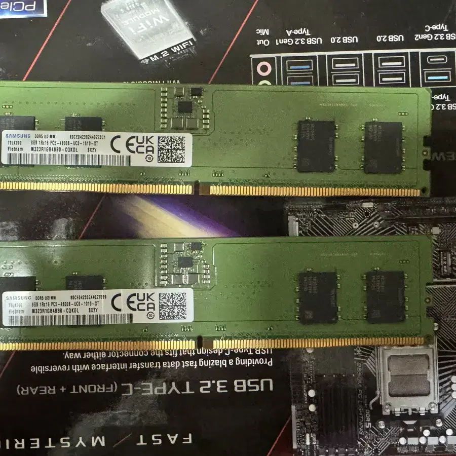 삼성 ddr5 8gb 2개