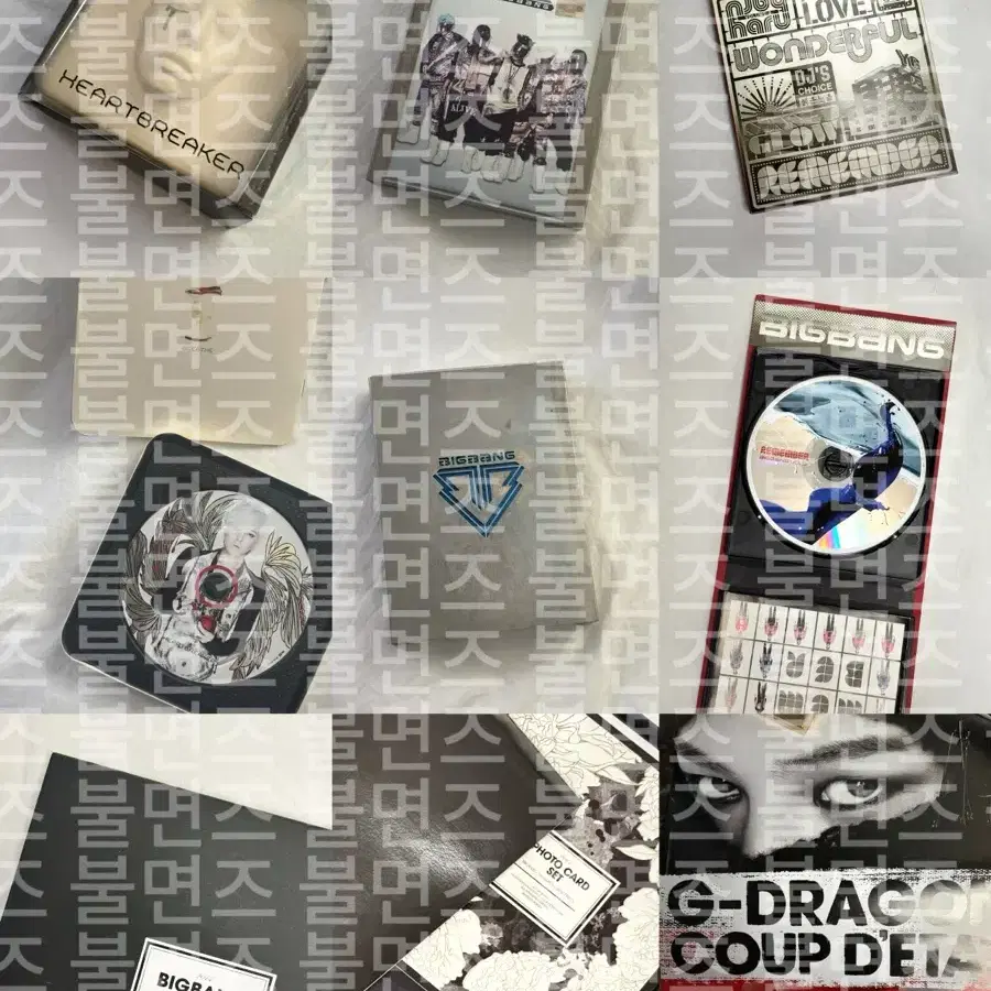 BIGBANG 直筆 SEASON'S GREETINGS カレンダー BIG BANG 2016 season's greetings COMPOSITION | eBay