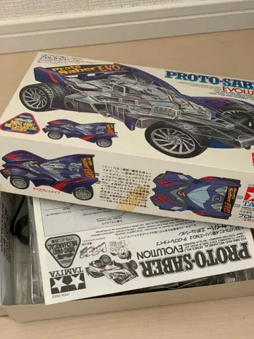 PROTO-SABER EVO 프라모델 키트