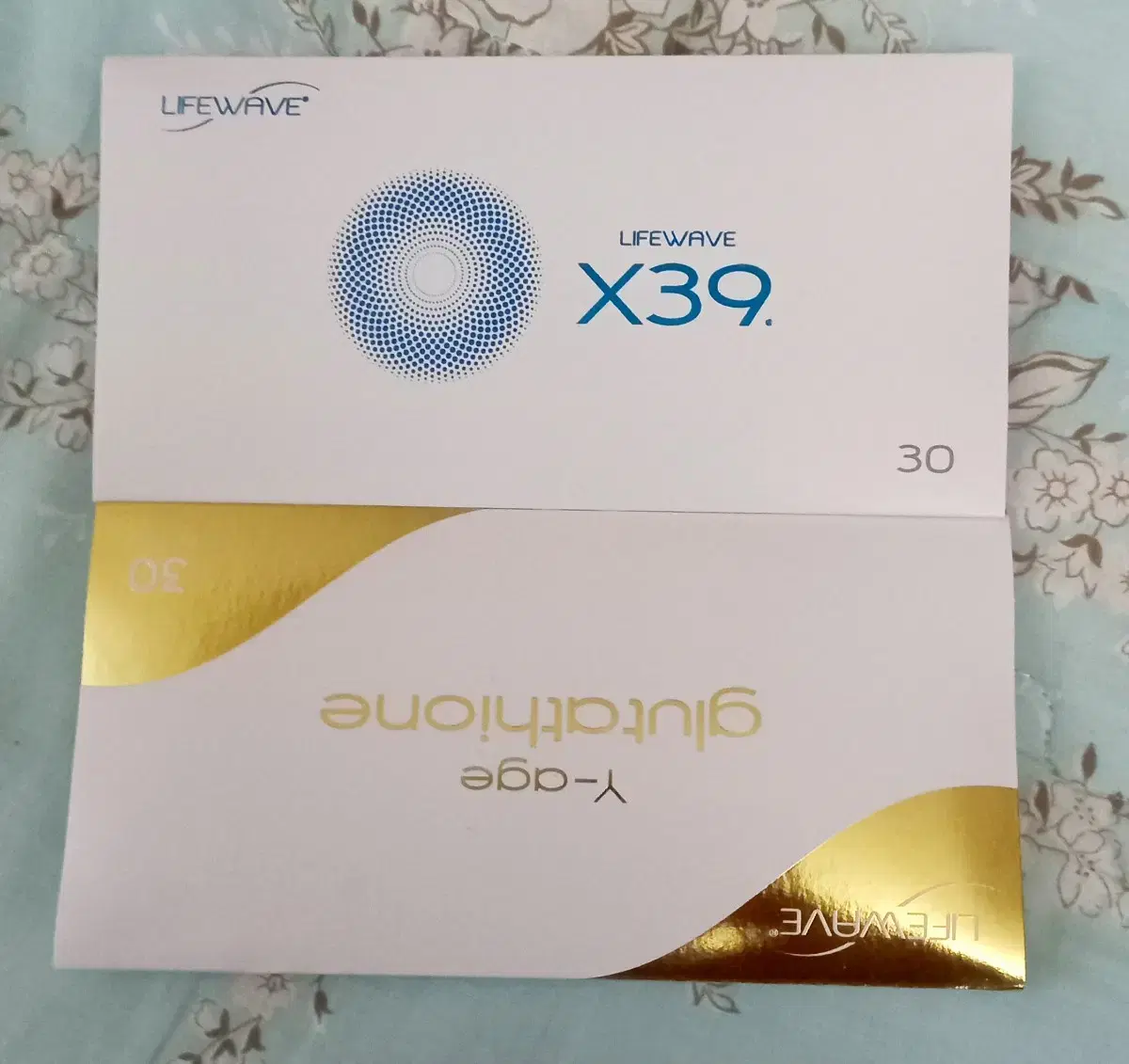 라이프웨이브 X-39+글루타치온 일괄 판매