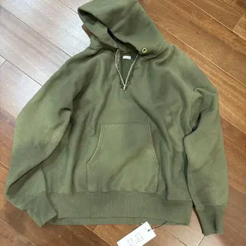 미사용 새상품 아프레쎄 하프 지퍼 후드티 2가지 사이즈