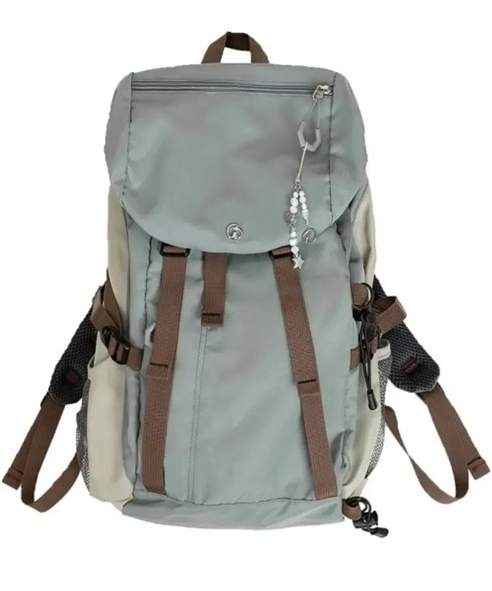 Ohecio Backpack Buckle backpack (Sky_blue)