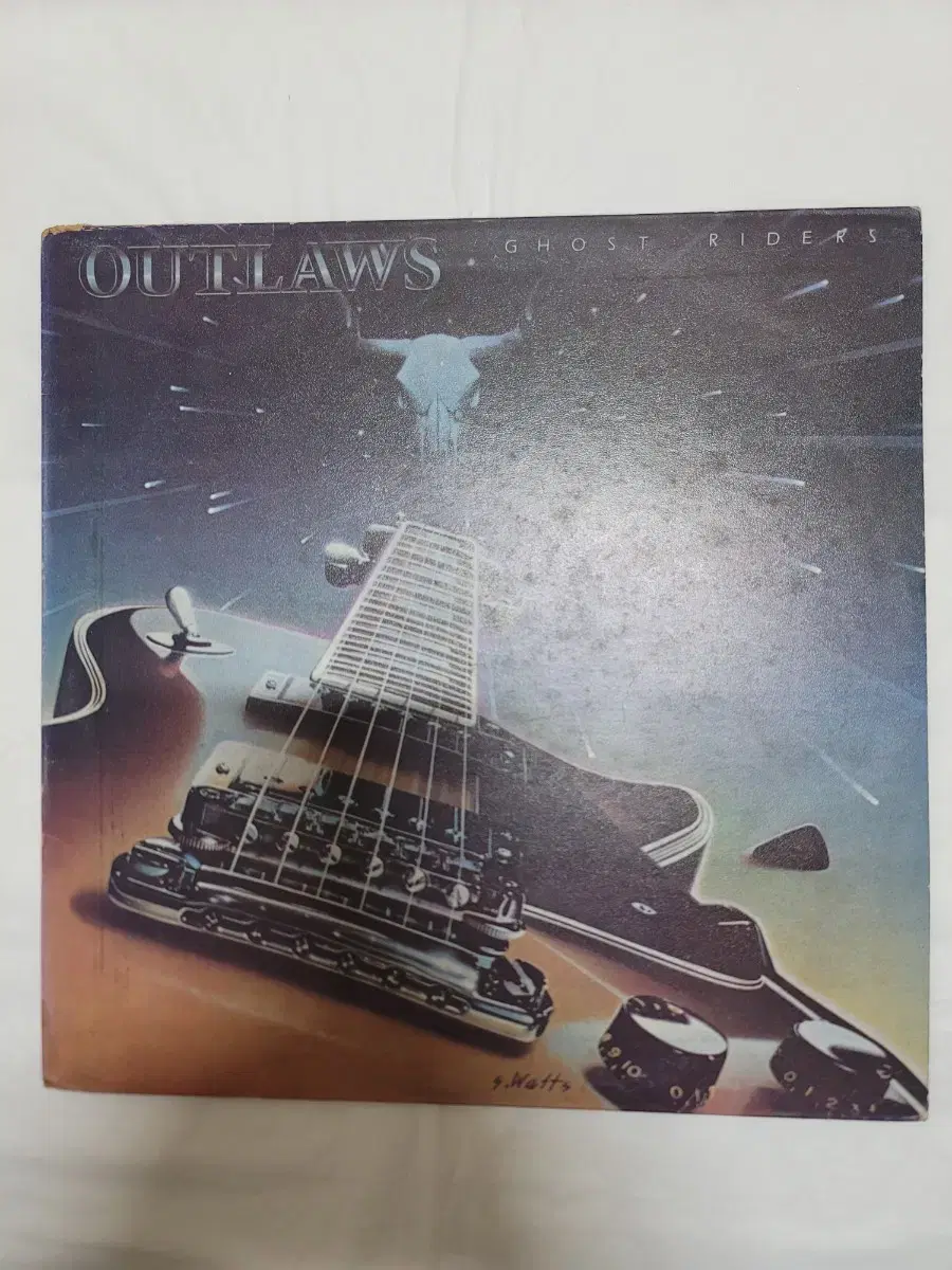 OUTLAWS LP 서든 락 밴드