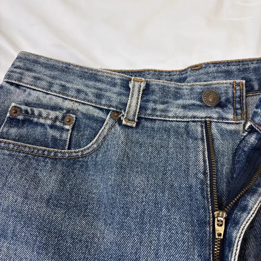 Rare빈티지 90s Levis 547부츠컷 Made in Korea