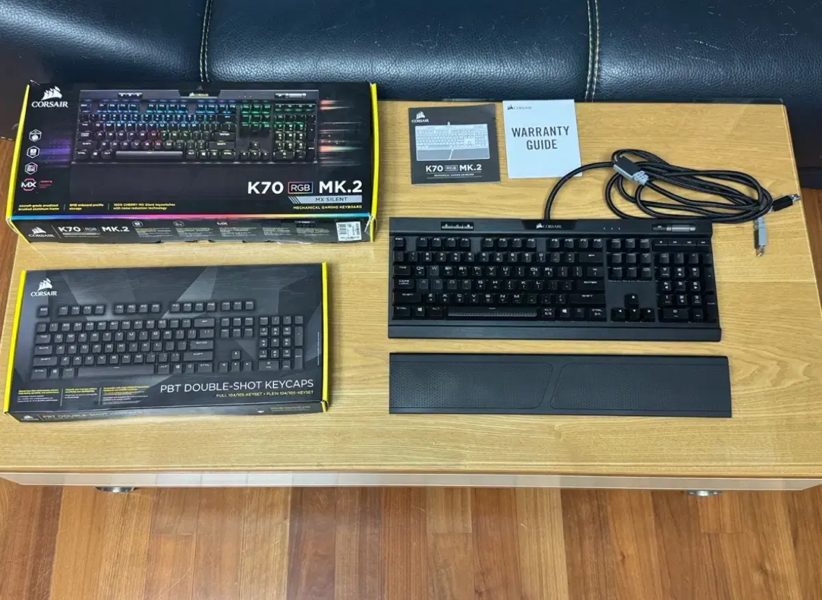 커세어 K70 mk2  추가 키캡