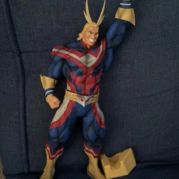 올마이트 피규어 약 30cm SMSP A상 상자 있음