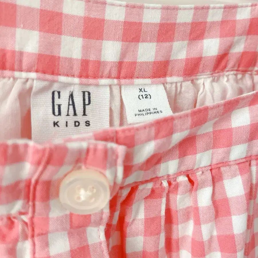 gap kids 갭키즈 체크원피스 150cm