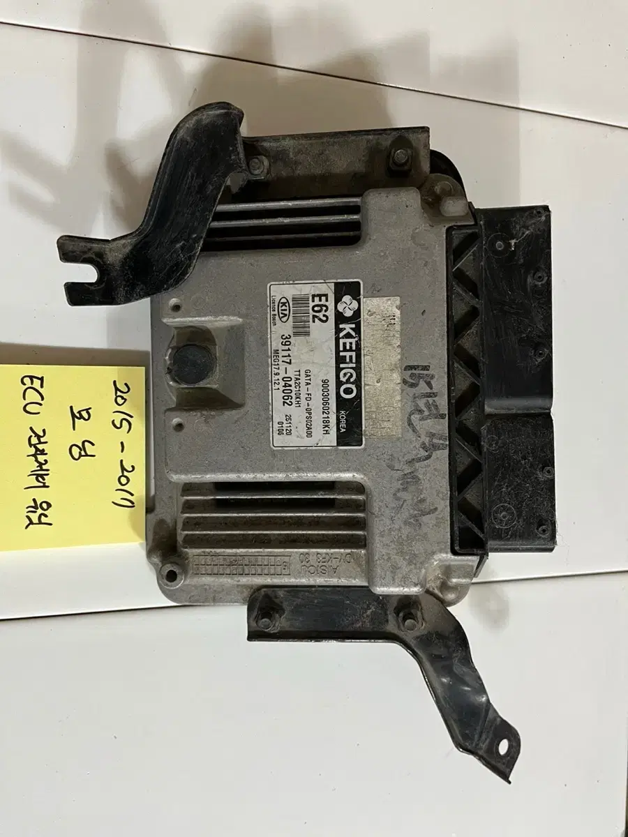 15~17년식 모닝 ECU 전자제어유닛 39117-04062