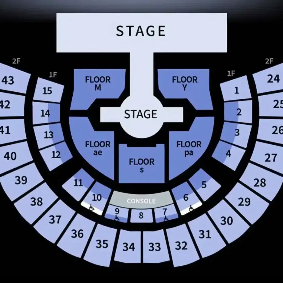 애스파 콘서트 vip석 최고명당 양도