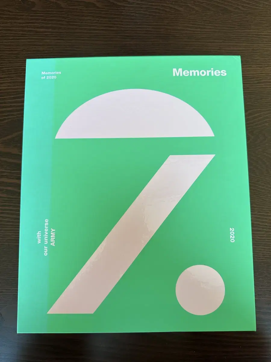 BTS MEMORIES OF 2020 DVD