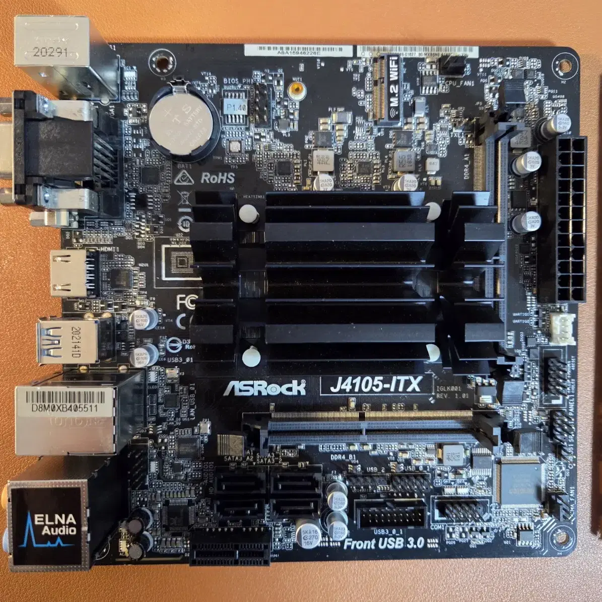 ASROCK J4105-ITX, 16GB