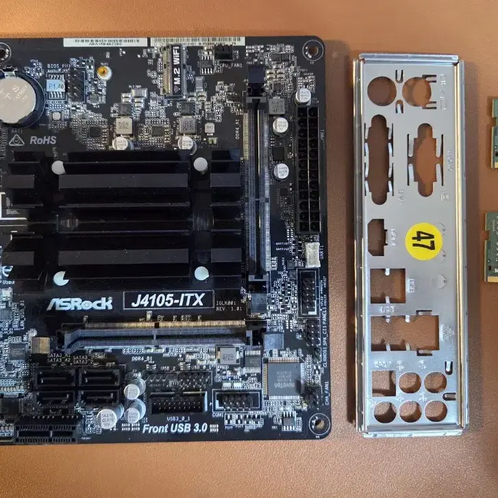 ASROCK J4105-ITX, 16GB