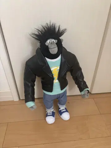 SING 씽 조니 봉제 인형 USJ