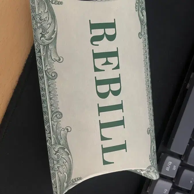 지폐재생마술 리빌 REBILL